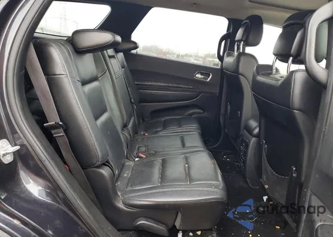 2014 Dodge Durango Limited z USA, uszkodzony, nr VIN 1C4RDJDG2EC336764